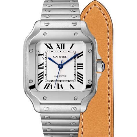 precio santos de cartier|santos de cartier watch price.